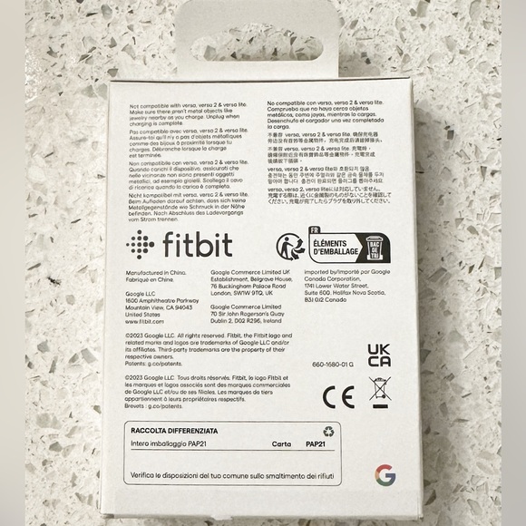 Fitbit Smartwatch Charging Cable - Picture 2 of 3